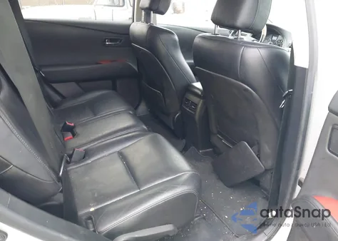 2010 Lexus Rx 350 from USA, damaged, VIN 2T2ZK1BA1AC015817